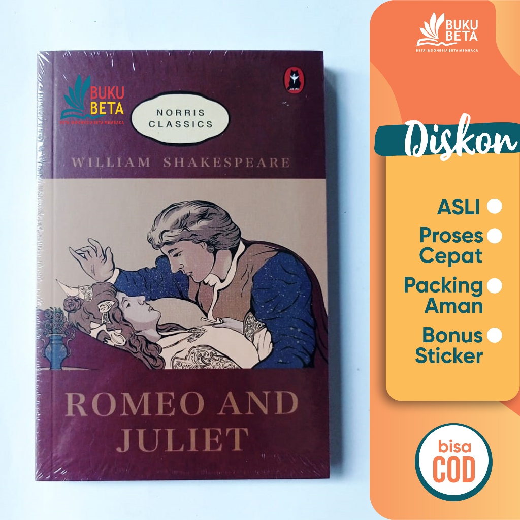 Jual Romeo And Juliet - William Shakespeare | Shopee Indonesia