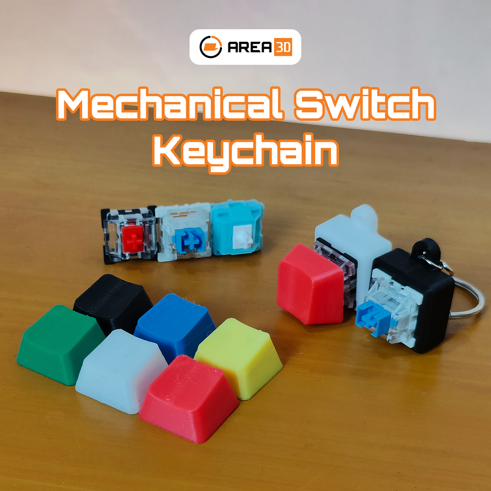 Jual Gantungan Kunci Mechanical Keychain Switch - 1 Tombol | Shopee ...
