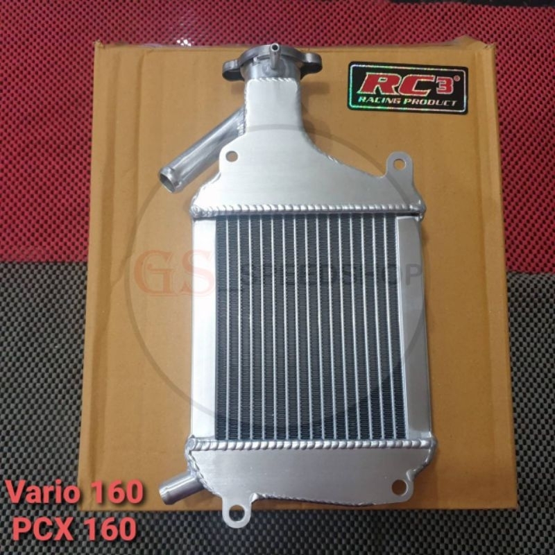 Jual Radiator Alumunium Almu RC3 Honda Vario PCX 160 Vario160 PCX160 ...