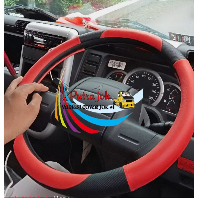 Jual Tahan Lama Sarung Setir Cover Setir Truk Canter 125/110/Hdx Cod ...