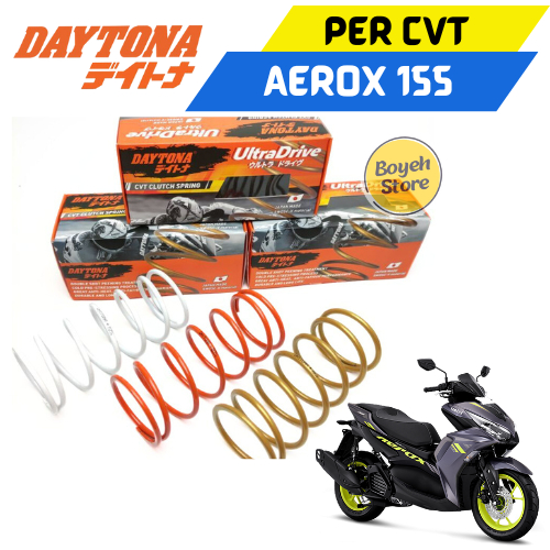 Jual Per Cvt Aerox New 155/160 1000 Rpm/1500 Rpm Daytona Racing 4805 ...