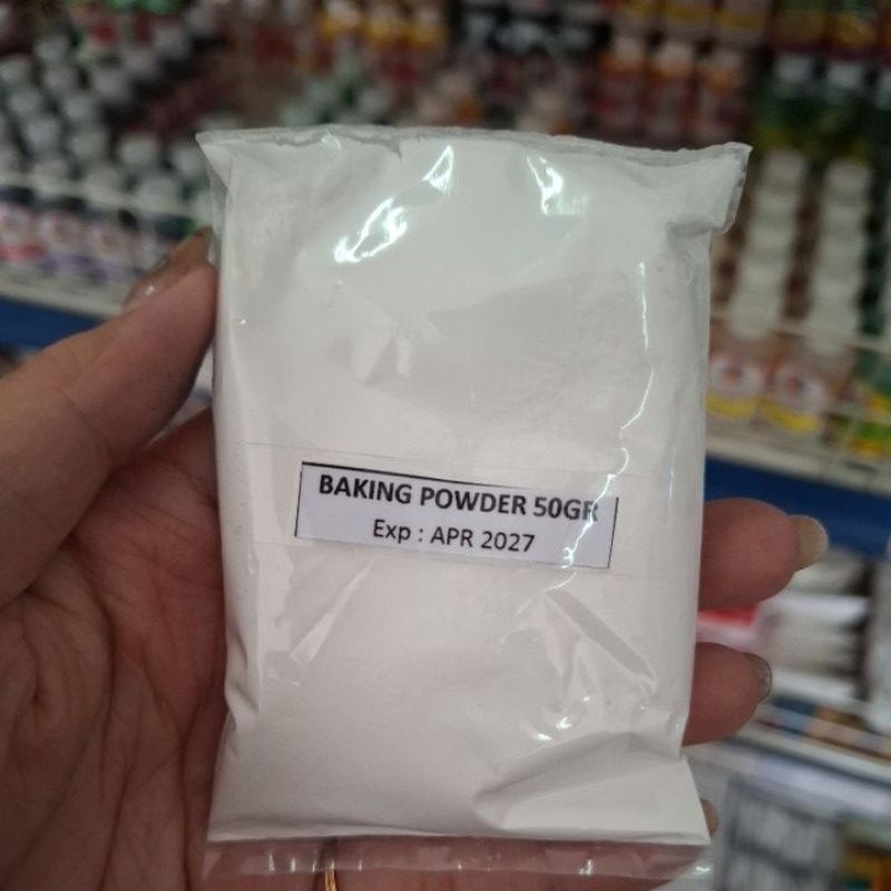 Jual Baking powder 50gr | Shopee Indonesia