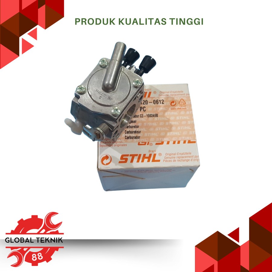 Jual Carburator Assy MS-382 STIHL ORIGINAL | Shopee Indonesia