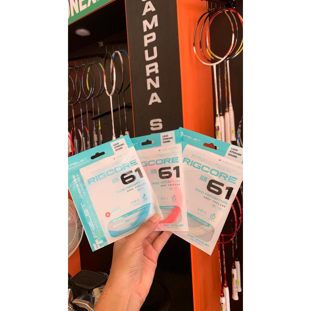 Jual Felet RIGCORE 61 String (0.61 mm ) Made in Japan Tech - Original ...