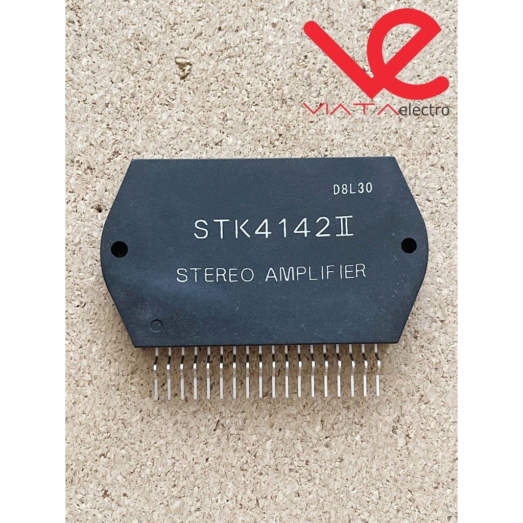 Jual STK4142 II STK 4142 II STK4142II ORIGINAL (ASLI) IC STK4142 STEREO ...
