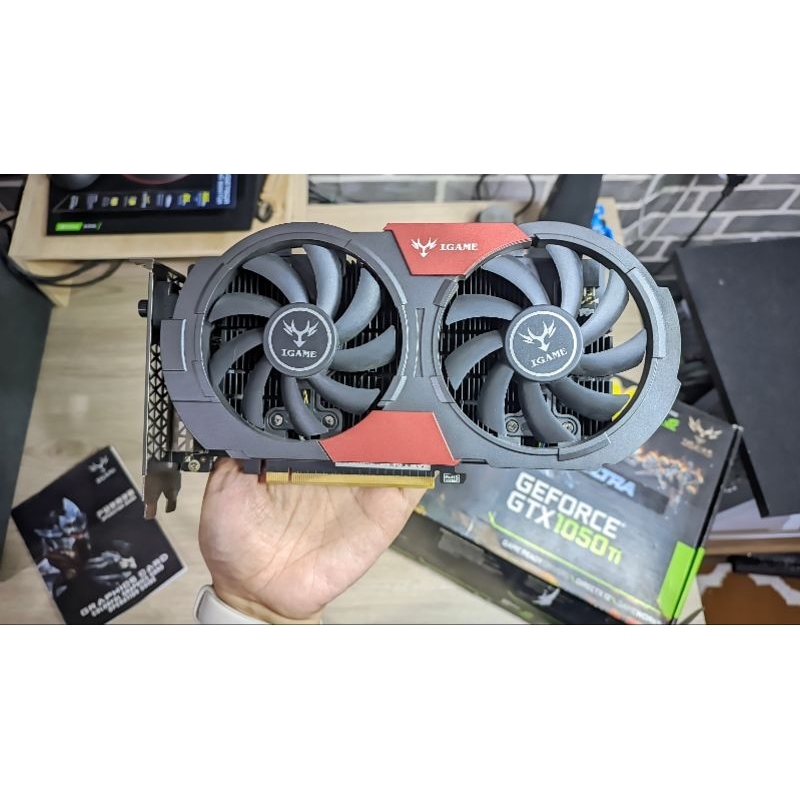 Jual Colorful iGame GeForce GTX 1050 Ti 4GB GDDR5 Vulcan U EC