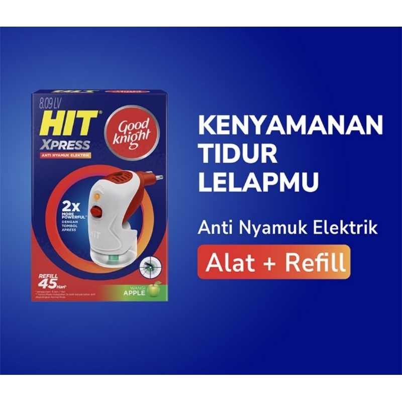 Jual Hit Good Knight Express Set (Alat+Refil) | Shopee Indonesia