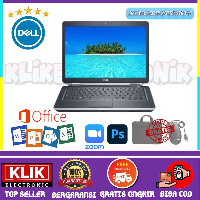 Jual LAPTOP DELL LATITUDE E4310 CORE i5 / RAM 8GB/500GB / WIN 10 ...