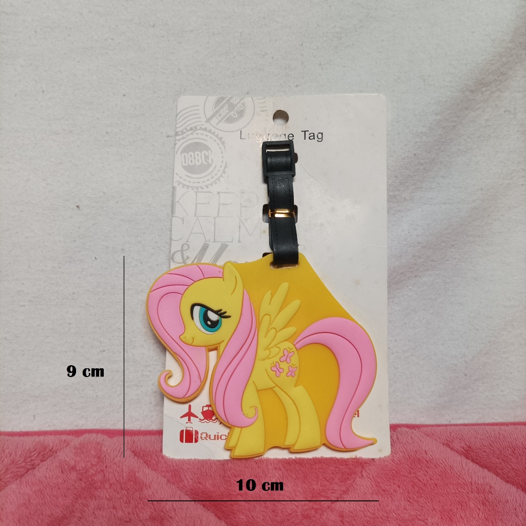 Jual Gantungan Tas Luggage Tag My Little Pony | Shopee Indonesia
