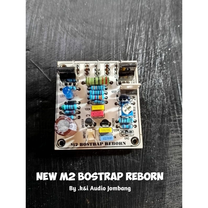 Jual Driver NEW M2 Bostrap Reborn By K&I Audio | Shopee Indonesia
