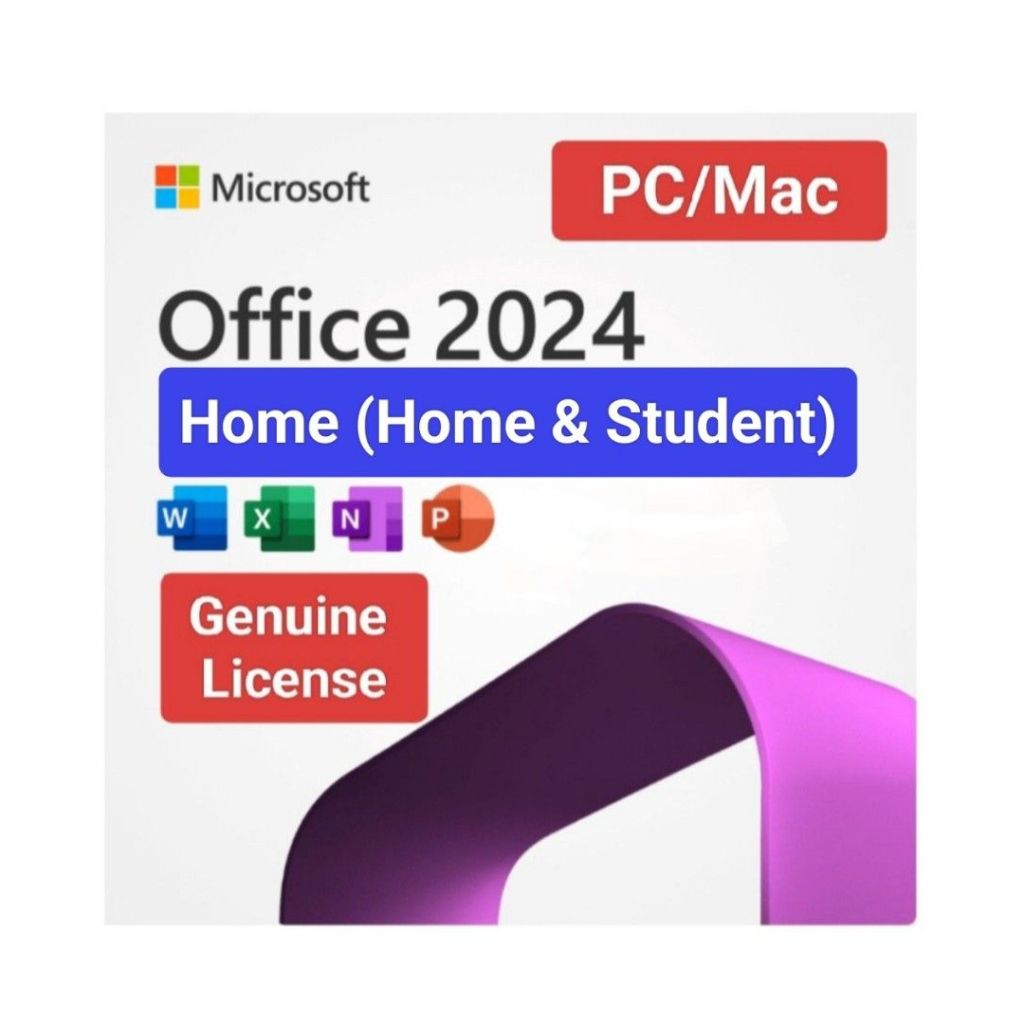 Jual Microsoft Office 2024 Home PC/ Mac Original Bind License Key ...