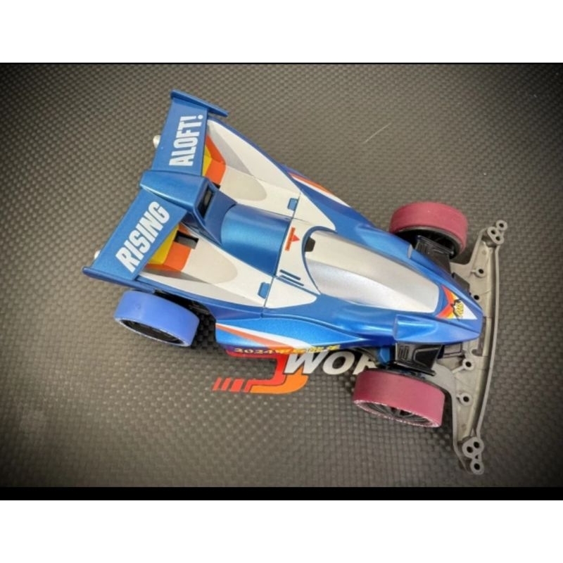 Jual Rep Tamiya Rising Bird Painted Bodyset | Shopee Indonesia
