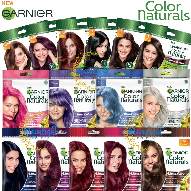 Jual Limited Product Garnier Hair Color Natural Sachet Pastel Color ...