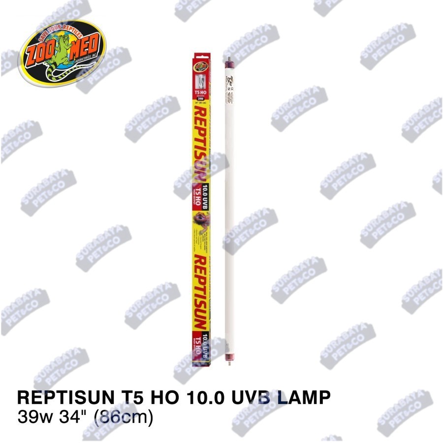 ZooMed Reptisun T5 Lamp, Voor Daglicht In Terrarium, 60 cm kopen? Vergelijk bij