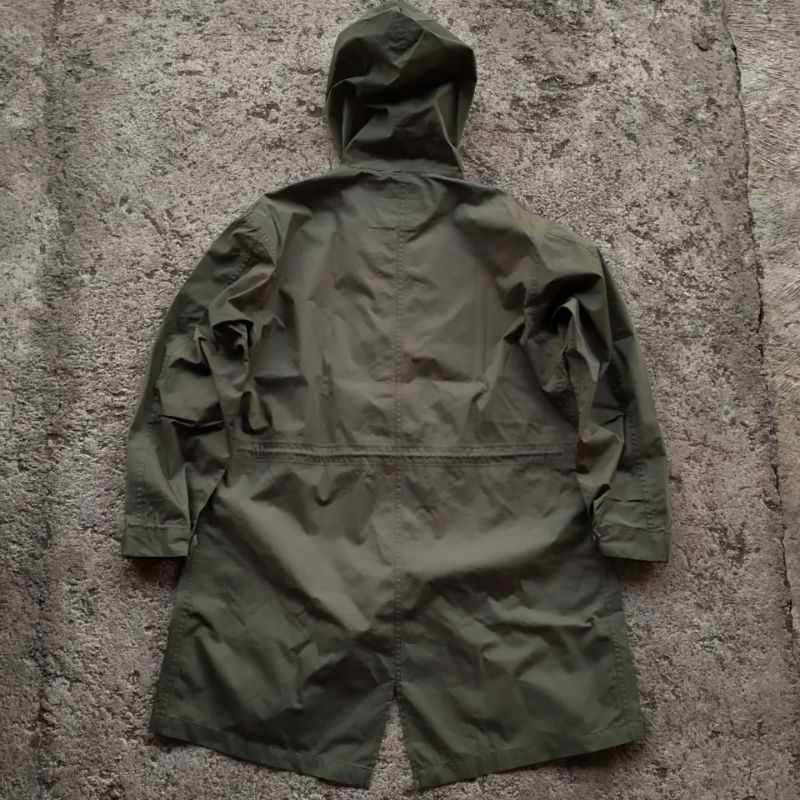 Jual Uniqlo Jacket Blocktech M51 Fishtail Parka Shopee Indonesia