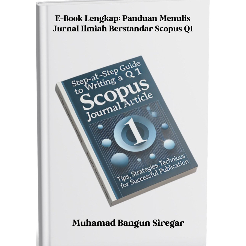 Jual Buku panduan tembus jurnal Scopus | Shopee Indonesia