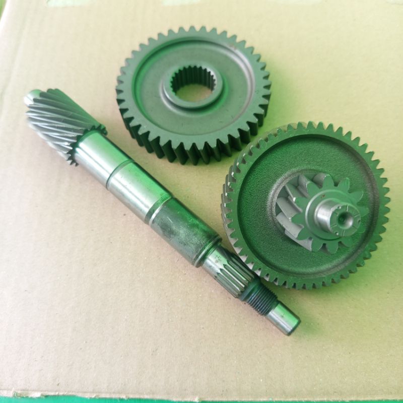 Jual Gigi Gir Gear Rasio Gearbox Plus As Pully Cvt 3 Set Yamaha Mio M3 ...