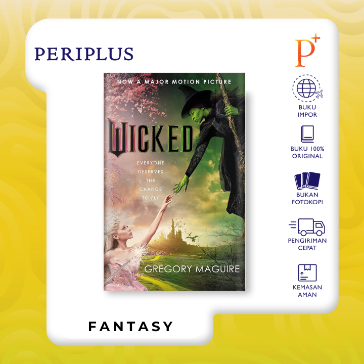 Jual Wicked (MTI) by Gregory Maguire - 9781035421060 | Shopee Indonesia