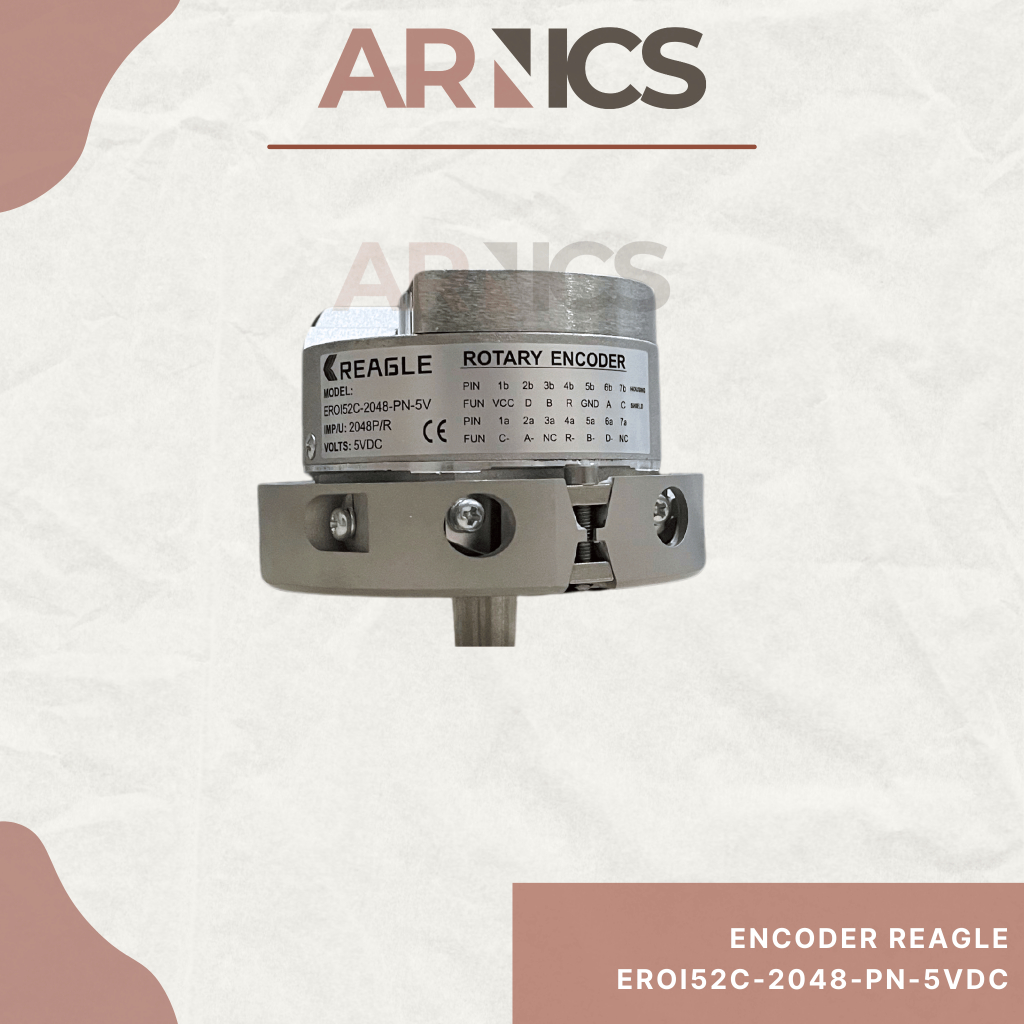 Jual Elevator Encoder Reagle EROI52C-2048-PN-5VDC / Encoder Lift / Part ...