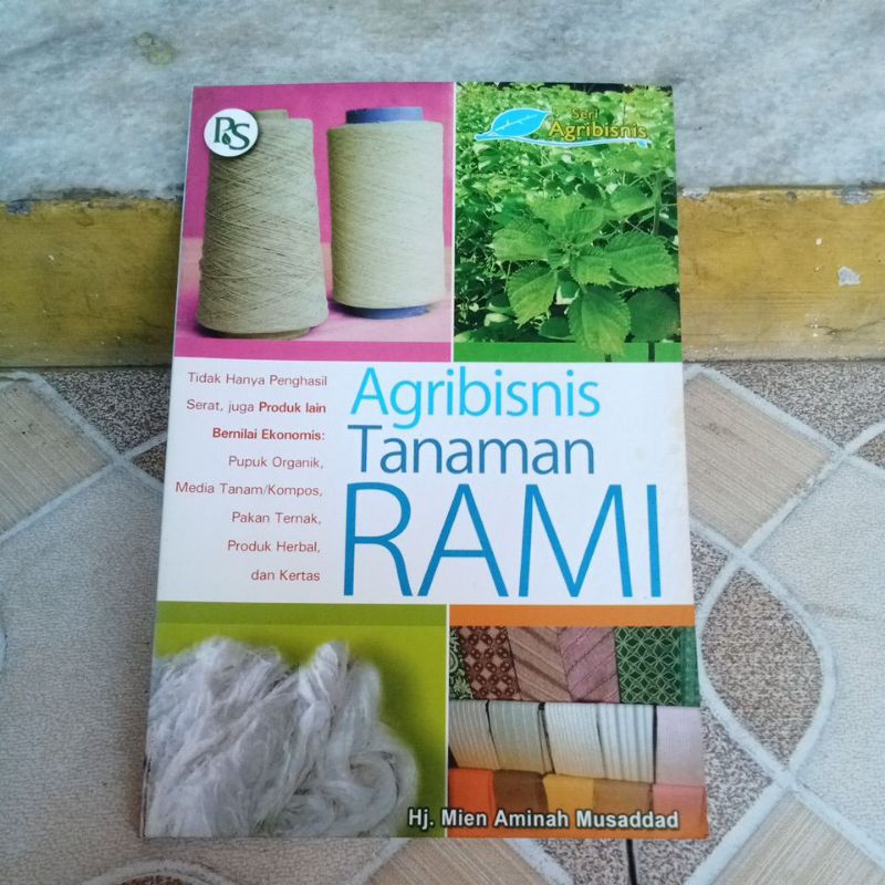 Jual Buku Budidaya - Agribisnis Tanaman Rami | Shopee Indonesia