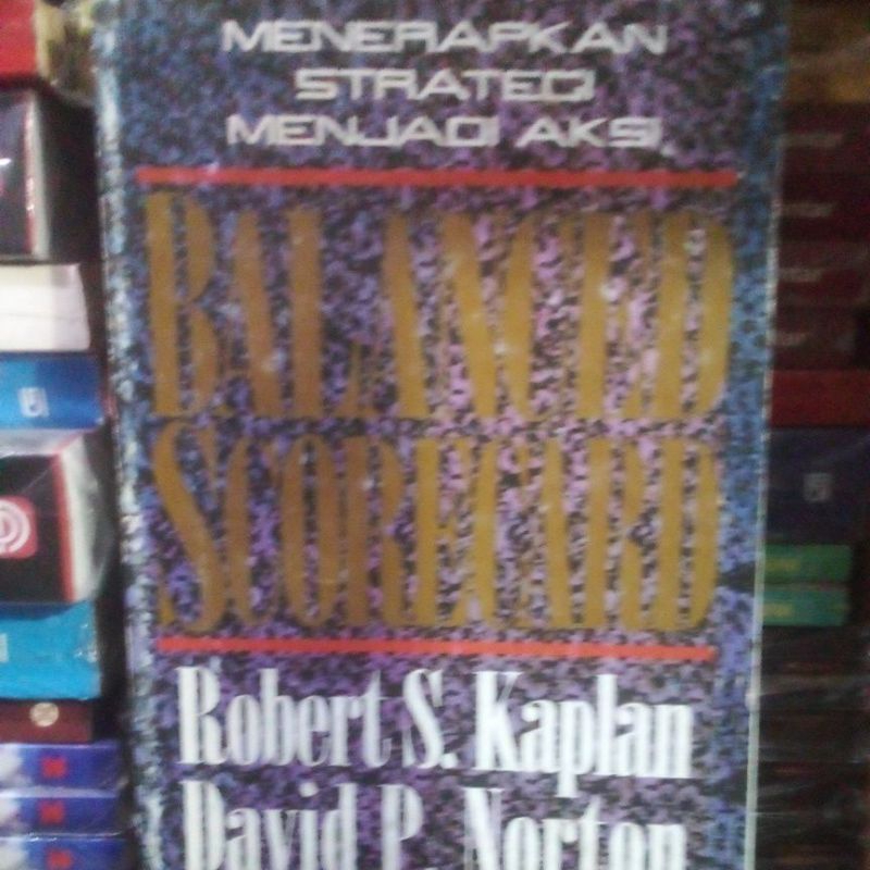 Jual BALANCED SCORECARD Robert S.KAPLAN | Shopee Indonesia
