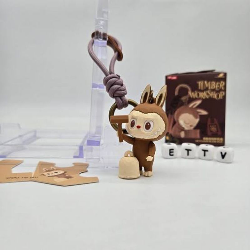 POP LAND TIMBER WORKSHOPキーチェーン ラブブ　6種セット POP LAND TIMBER WORKSHOPキーチェーン ラブブ 6種セット 北京