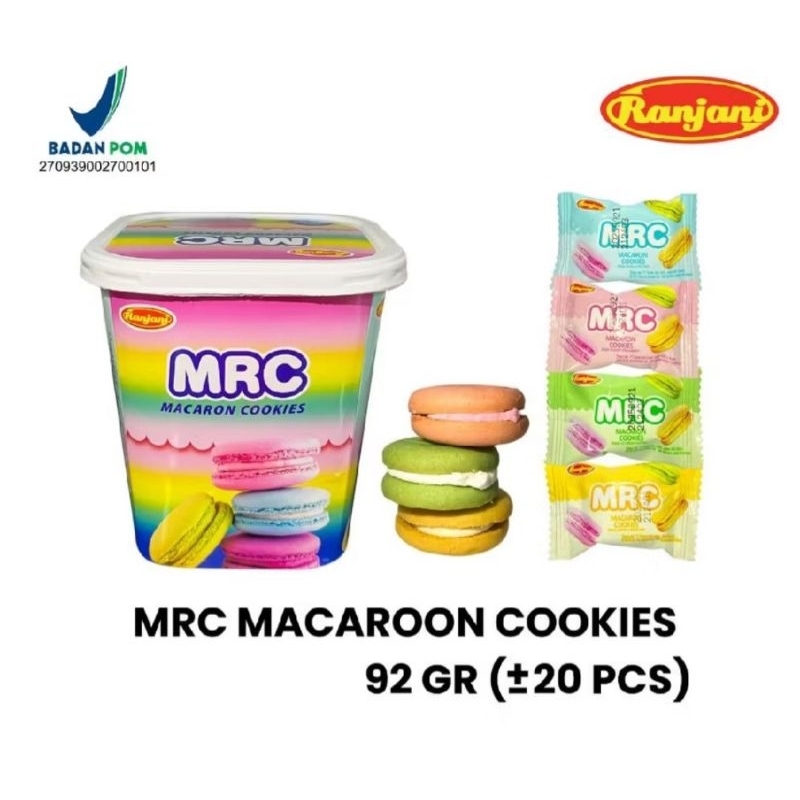 Jual Rinjani MRC Macaron Cookies 92g | Shopee Indonesia