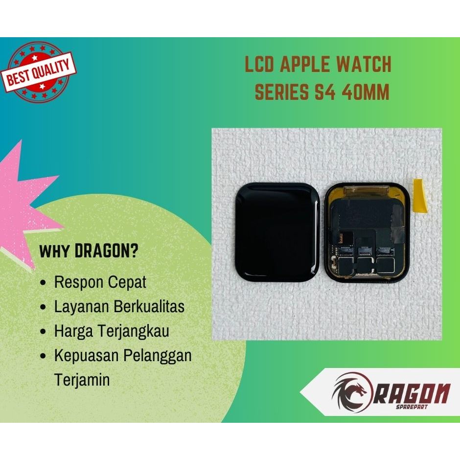 Jual LCD Apple Watch iWatch Series S4 40MM S4 44MM Smartwatch Series OrIginal Shopee Indonesia