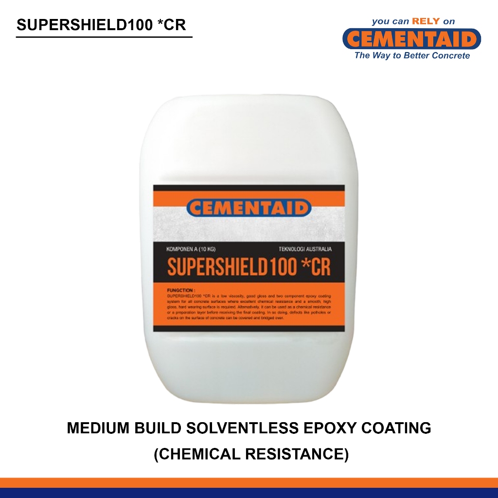 Jual CEMENTAID - SUPERSHIELD100 *CR | Shopee Indonesia
