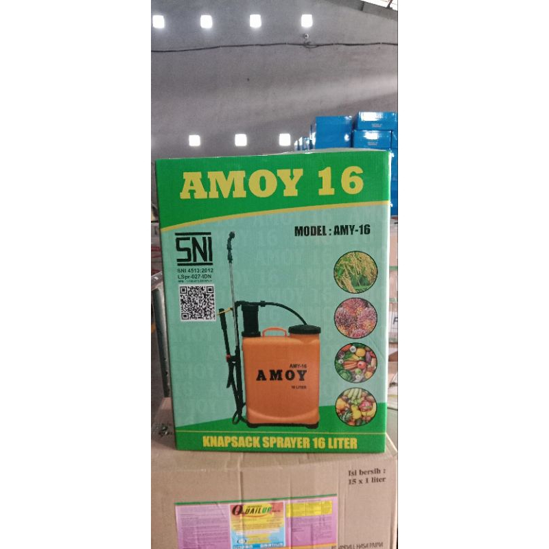 Jual Tangki semprot amoy 16 L/teng semprot/alat semprot/penyemprotan ...