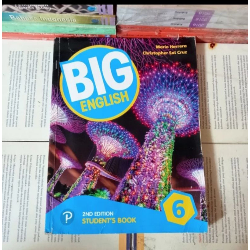 Jual BUKU BIG ENGLISH 6 STUDENTS BOOK | Shopee Indonesia