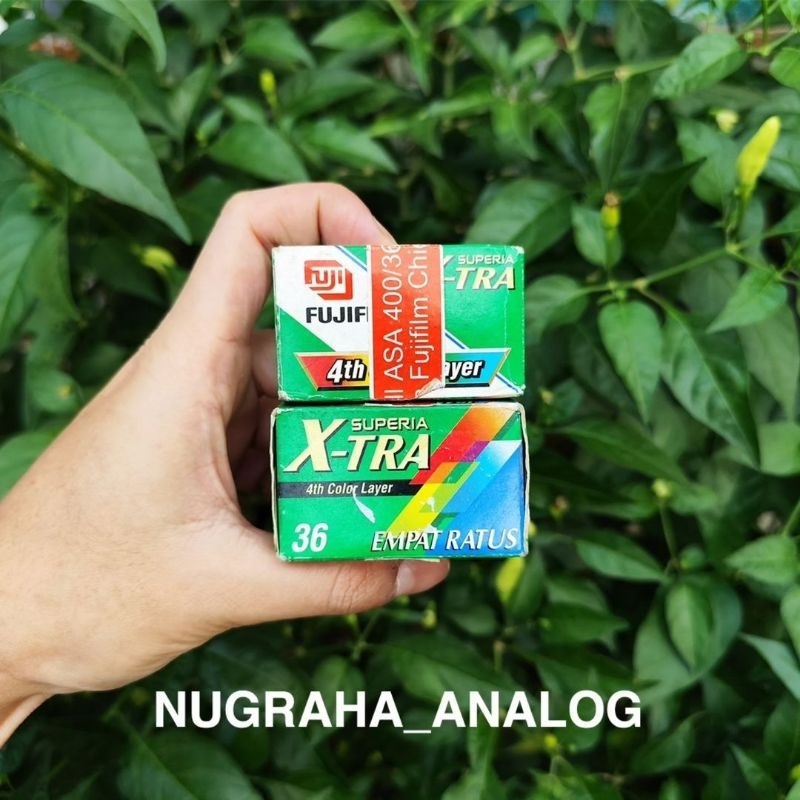 Jual Roll Film 135mm/35mm Fujifilm Superia EXTRA 400 (Expired Film