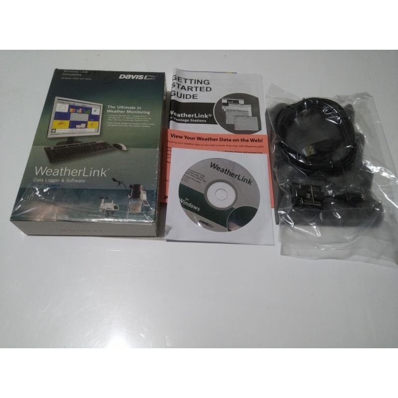Jual Davis data logger & software 6510usb | Shopee Indonesia
