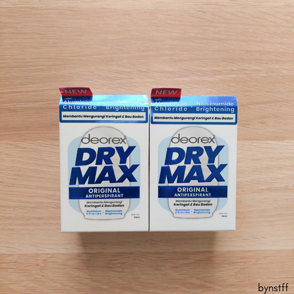 Jual [Baca Deskripsi] Deorex Dry Max Original Anti Perspirant Deodorant ...