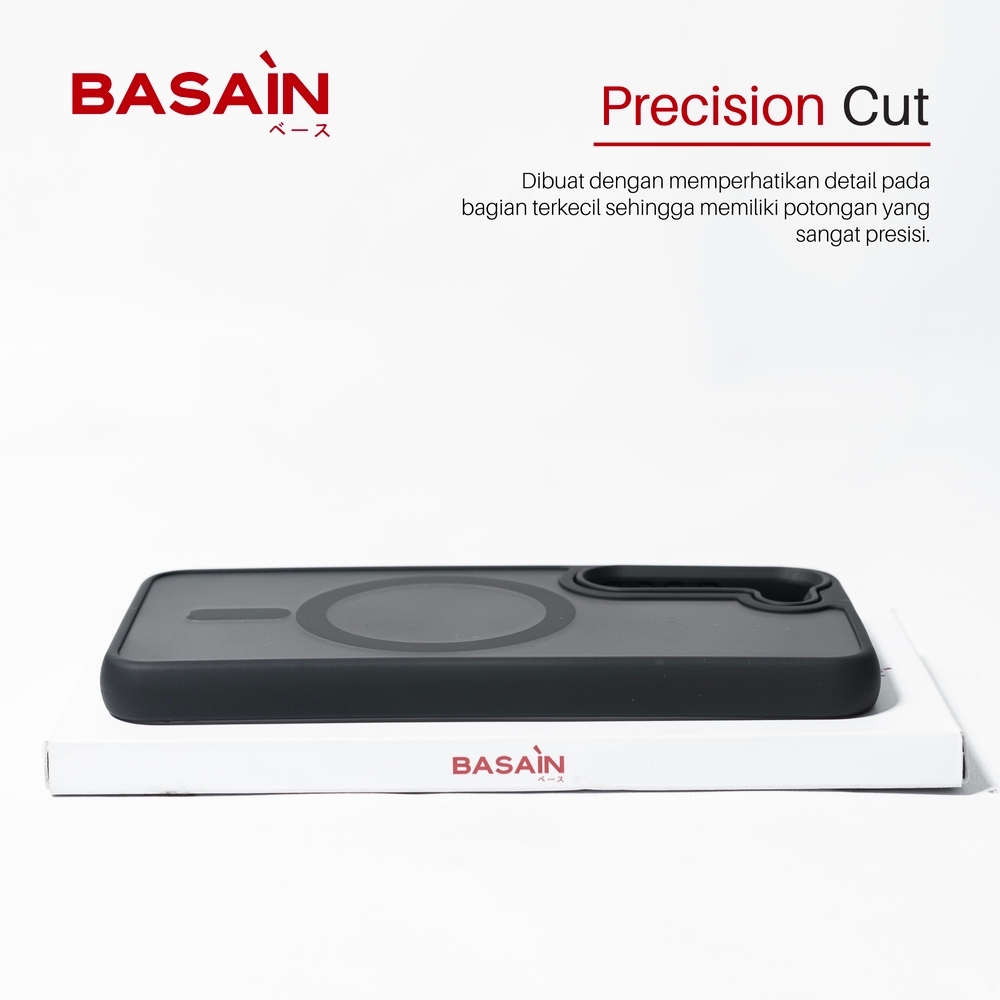 Jual BASAIN Casing Samsung S24 FE Bumper MagSafe | Shopee Indonesia