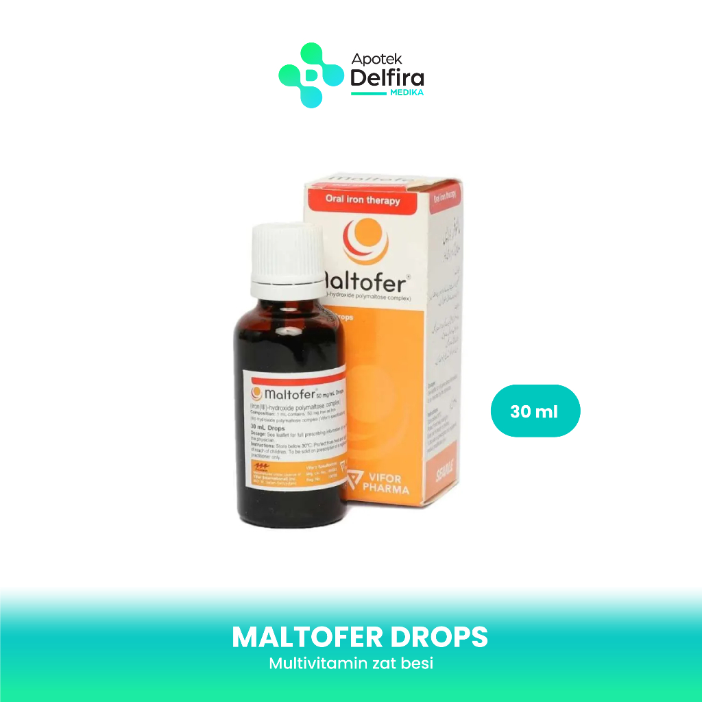 Jual Maltofer Drops - 30 ml | Shopee Indonesia
