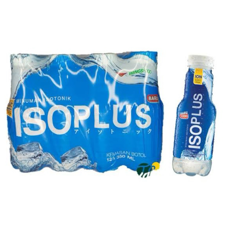 Jual ISOPLUS ISOTONIC BOTOL 350 ML DUS ISI 12PCS | Shopee Indonesia