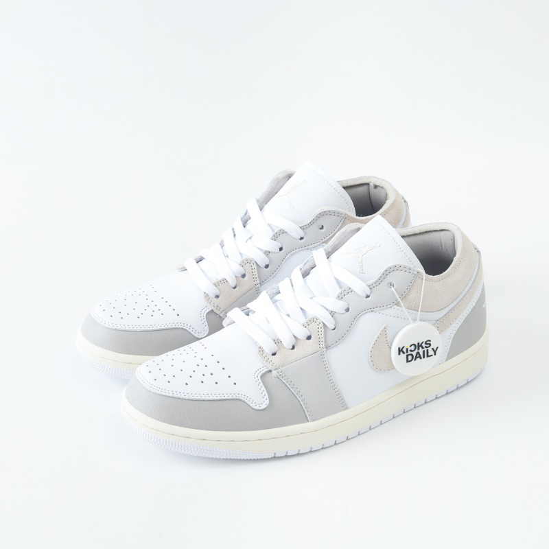 Jual Air Jordan Low SE Craft Inside Out Tech Grey Shopee Indonesia