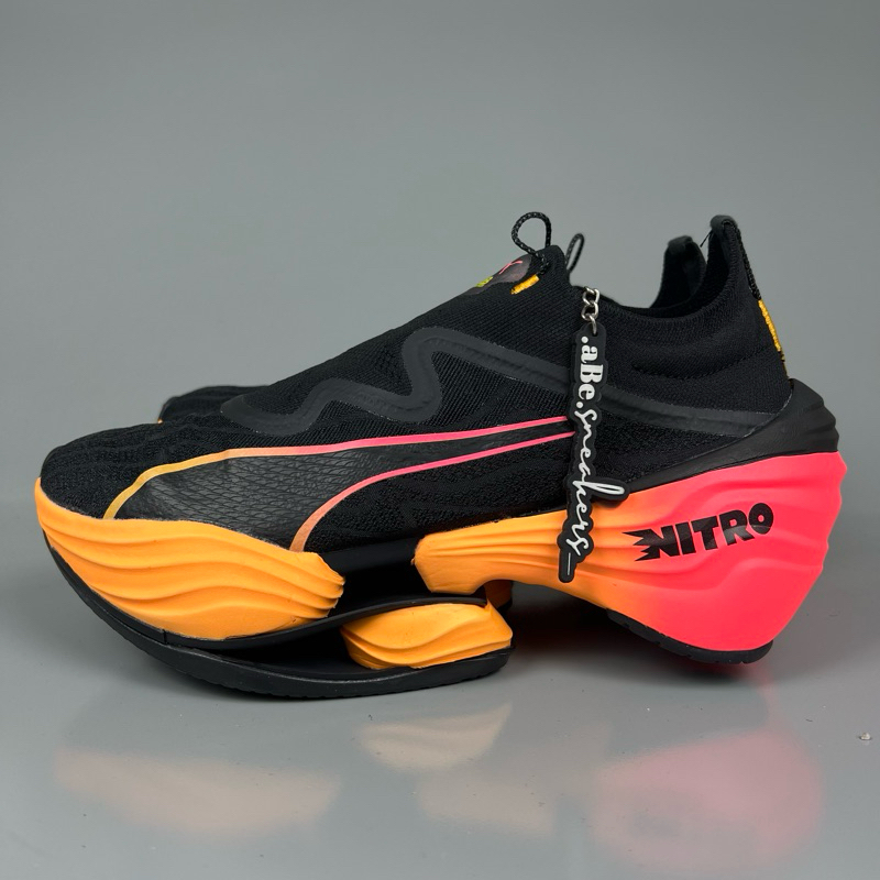Jual Puma Running Fast RB Nitro Elite Black | Shopee Indonesia