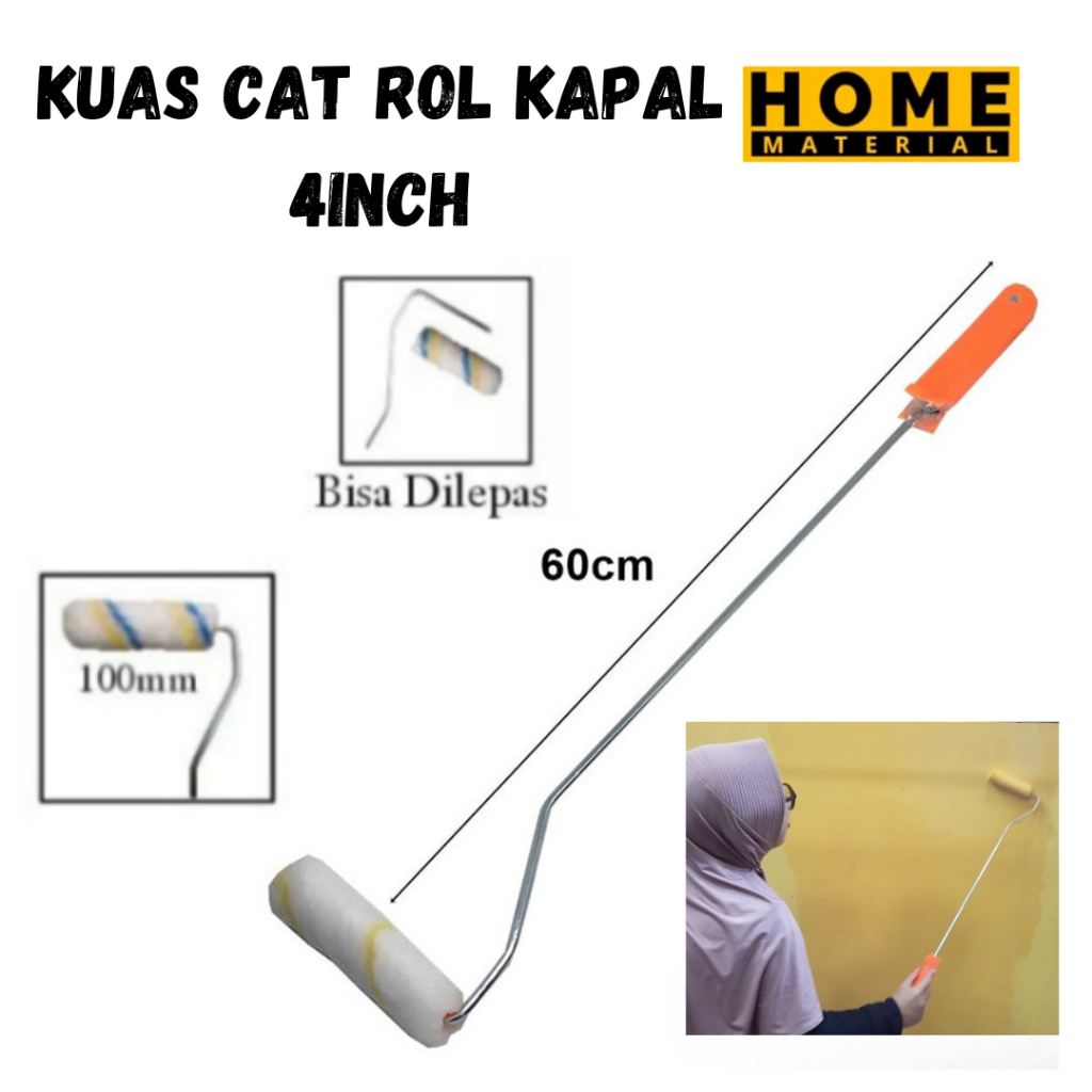 Jual Kuas Roll Kapal 4