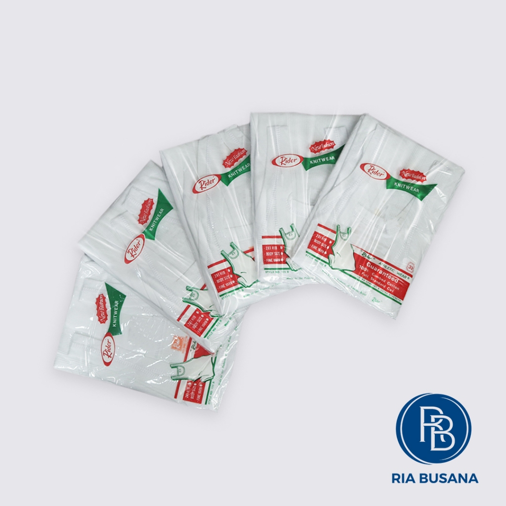 Jual Ria Busana - Rider - Singlet Dewasa Pria Polos (75) | Shopee Indonesia