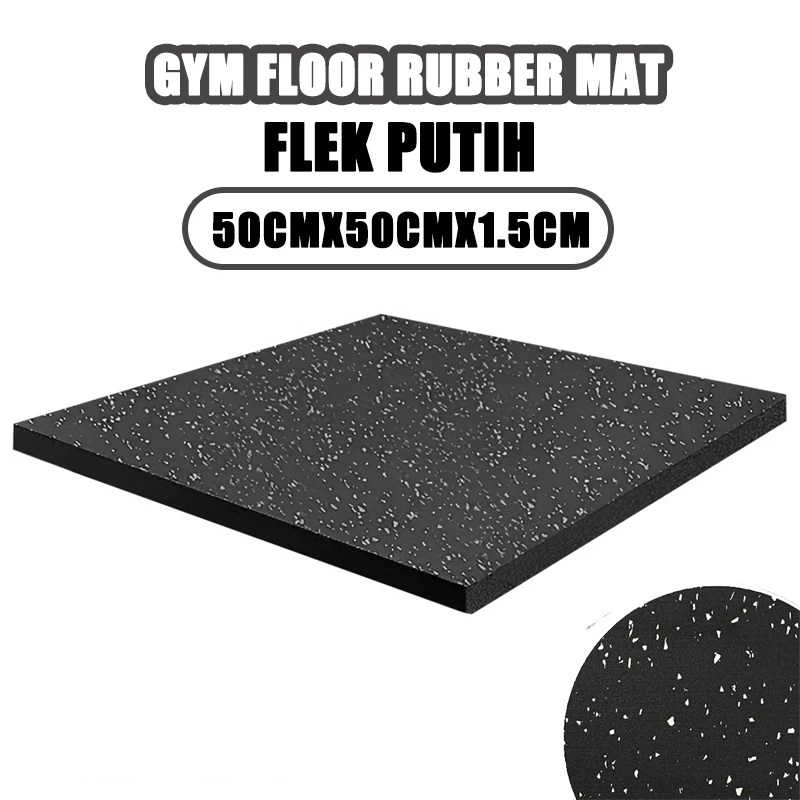 Jual Rubber Flooring Roll Mat Karpet Karet Gym Fitnes Fitness