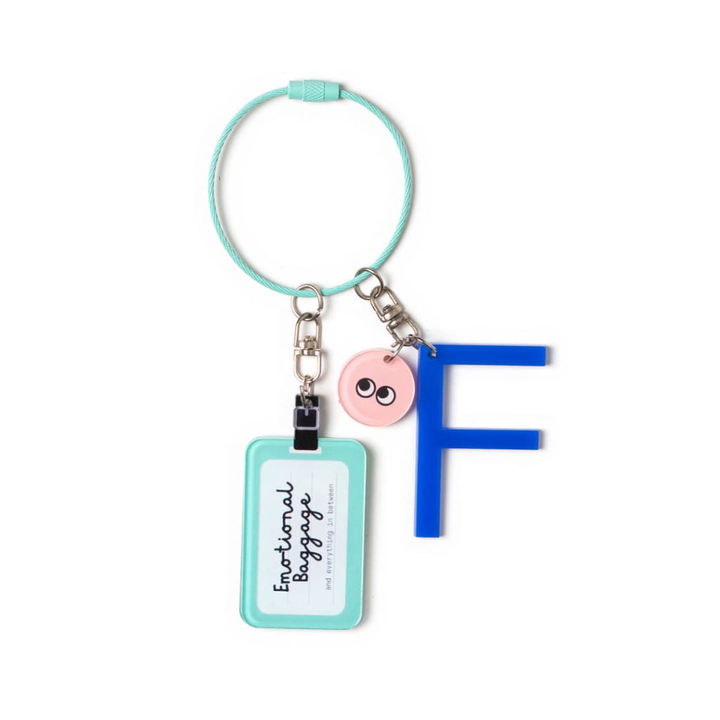 Jual [Pre-Order] Kanavaia Acrylic Keychain Set - Set 40 (Luggage Tag ...