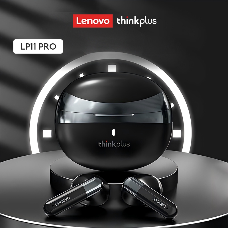 Jual Lenovo Thinkplus LP11Pro TWS Earphone Bluetooth 5.1 HiFi Sound ...