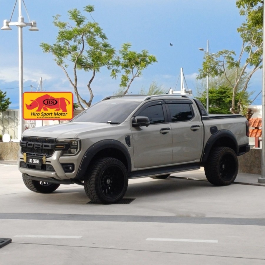 Jual over fender all new ford ranger next gen XLT wildtrack raptor ...