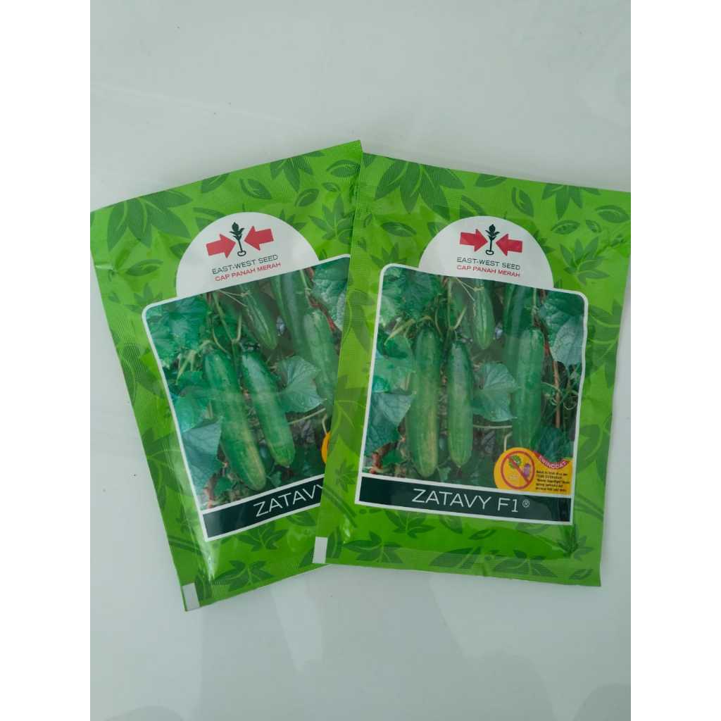 Jual Benih Ketimun Zatavy F1 | Shopee Indonesia