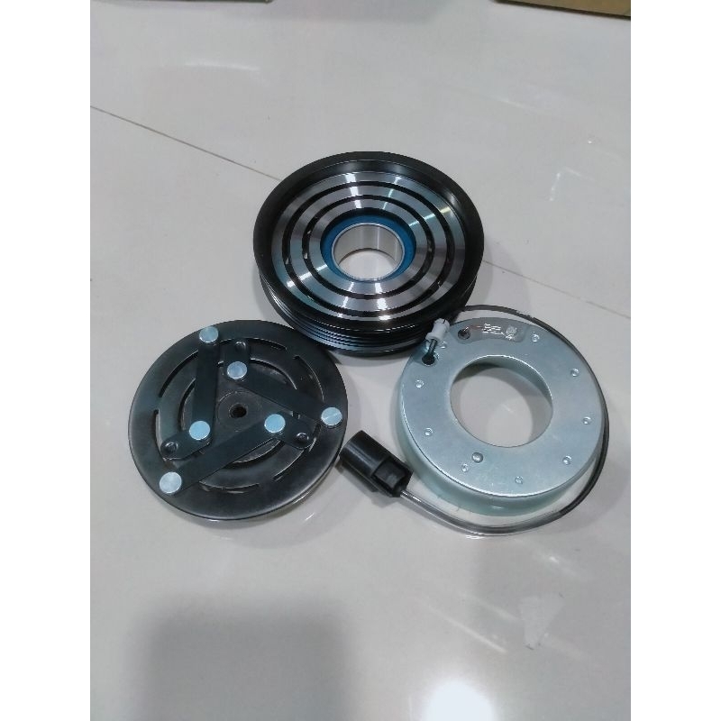 Jual puly pully puley pulley puli kompresor compresor ac hyunday atoz ...