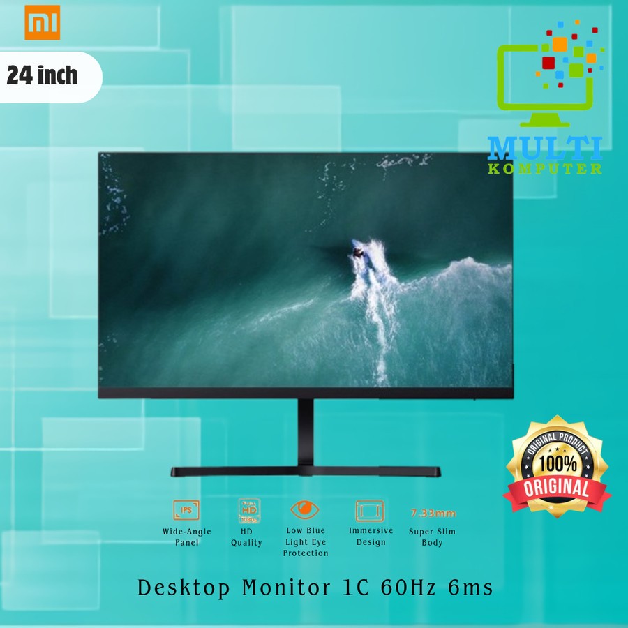 Jual Mi 23.8 Desktop Monitor 1C 60Hz 6ms - Monitor 24 inch Xiaomi ...