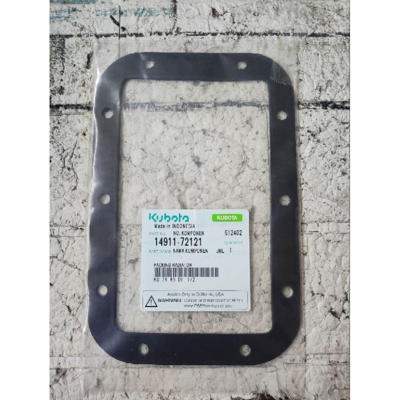 Jual pack packing radiator kubota rd 85 original asli | Shopee Indonesia