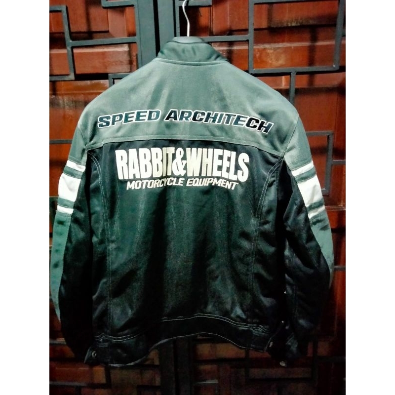 Jual Riding Jacket Rabbit and Wheels | Shopee Indonesia